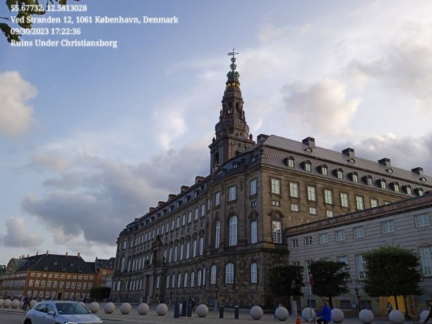 Ruins Under Christiansborg